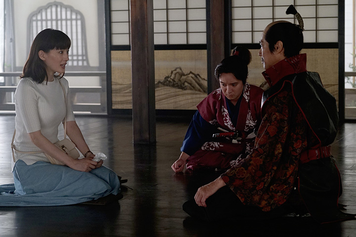 綾瀬はるか(本能寺ホテル)